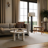 Nate Berkus Hollis Solid Wool Cozy Area Rug