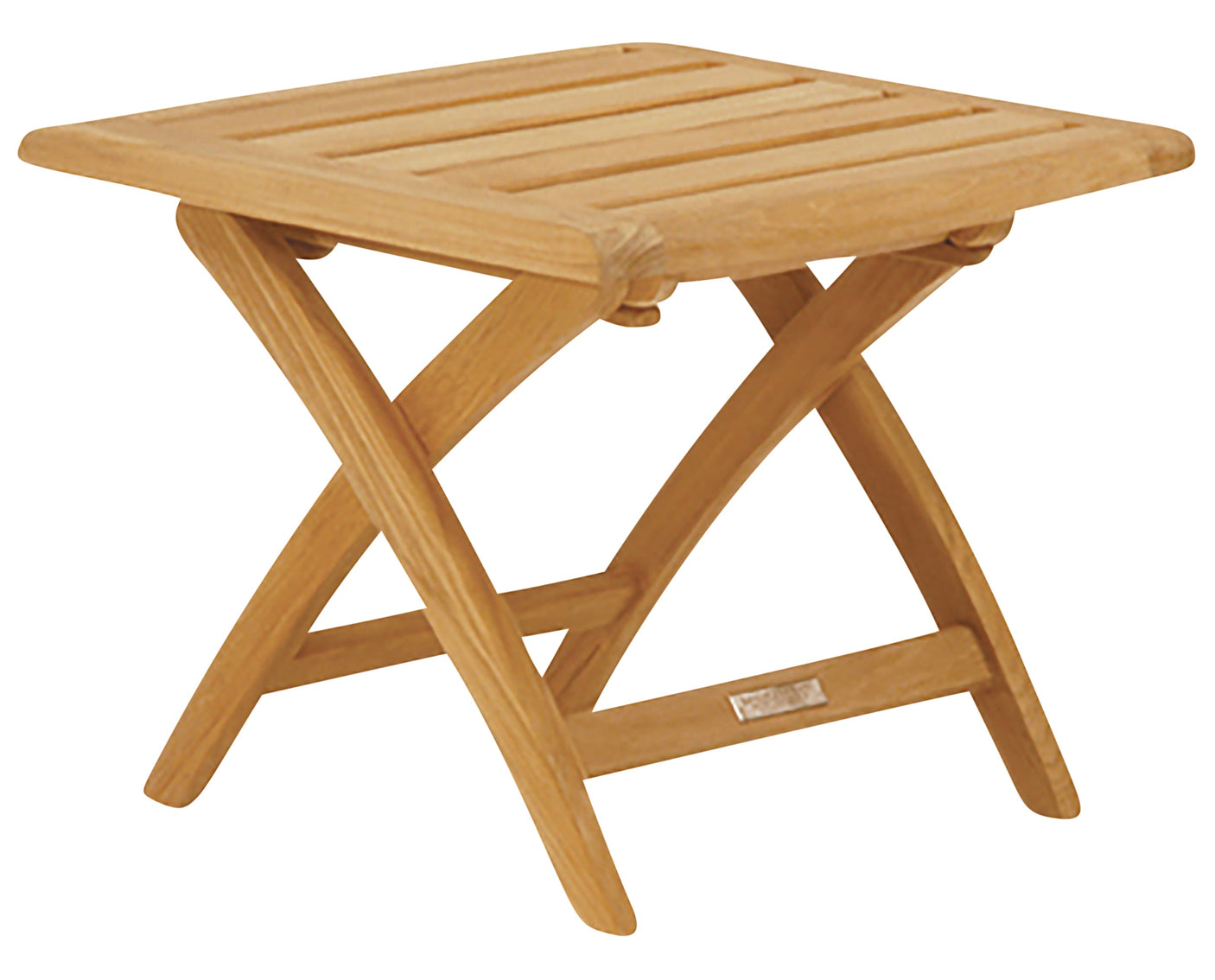 St. Tropez Folding Ottoman/Side Table