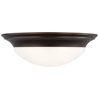 Nash Three Light Flush Mount