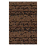 Dash & Albert Paint Chip Hand Micro Hooked Wool Rug in Bark, on white
