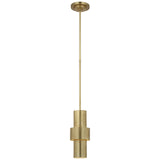 Chalmette 6" Layered Pendant