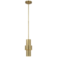 Chalmette 6" Layered Pendant