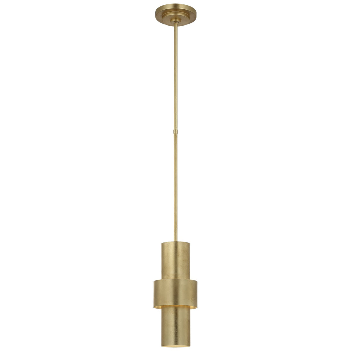 Chalmette 6" Layered Pendant