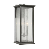 Audley 20" Lantern — Distressed Seeded