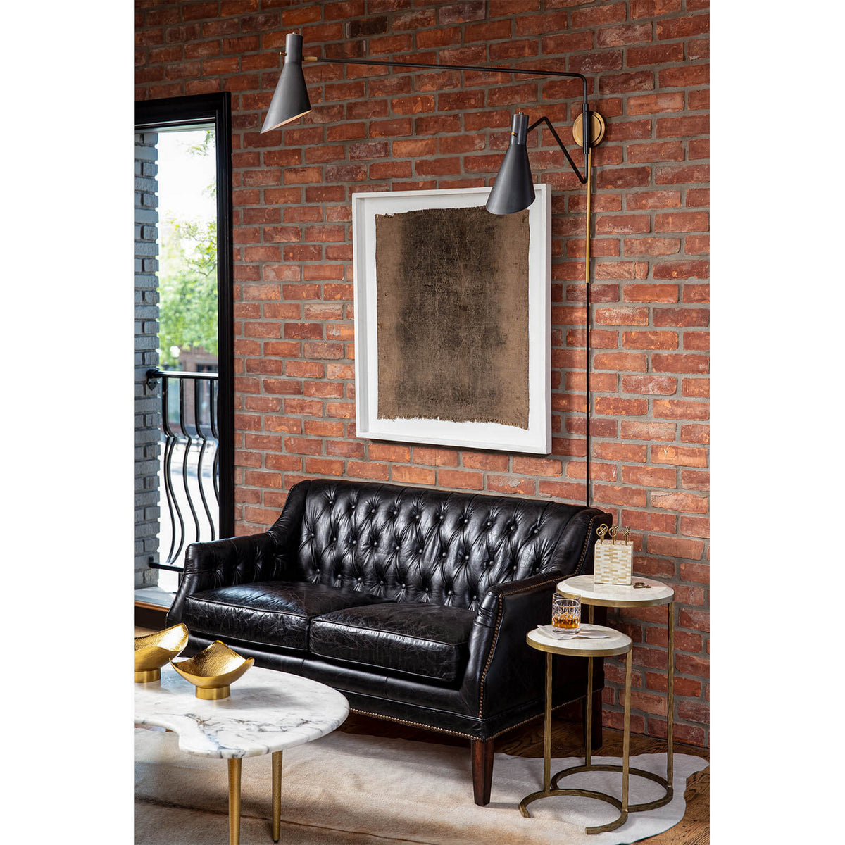 Spyder Two Light Wall Sconce