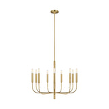 Nine Light Chandelier — 25.75", 60 W