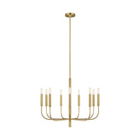 Nine Light Chandelier — 25.75", 60 W