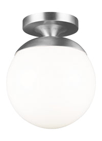Leo Hanging Globe Flush Mount