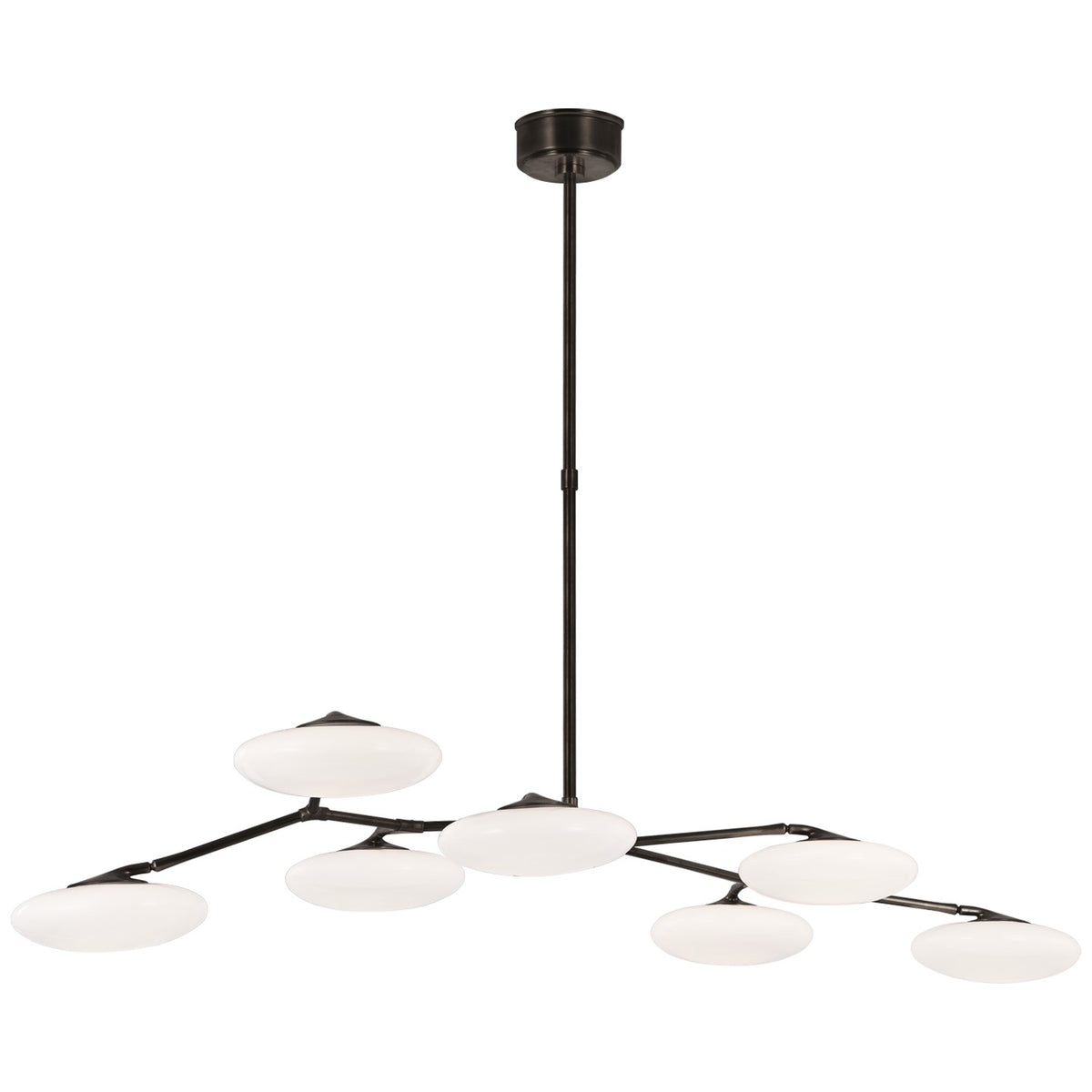Brindille XL Articulating Linear Chandelier