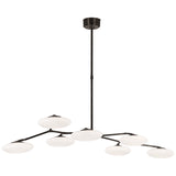 Brindille XL Articulating Linear Chandelier