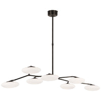 Brindille XL Articulating Linear Chandelier