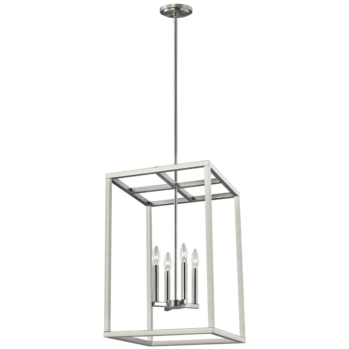 Moffet Street Four Light Hall/Foyer Pendant