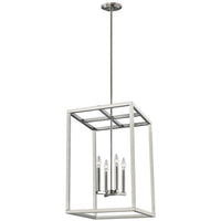 Moffet Street Four Light Hall/Foyer Pendant