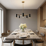 Zentro Five Light Chandelier