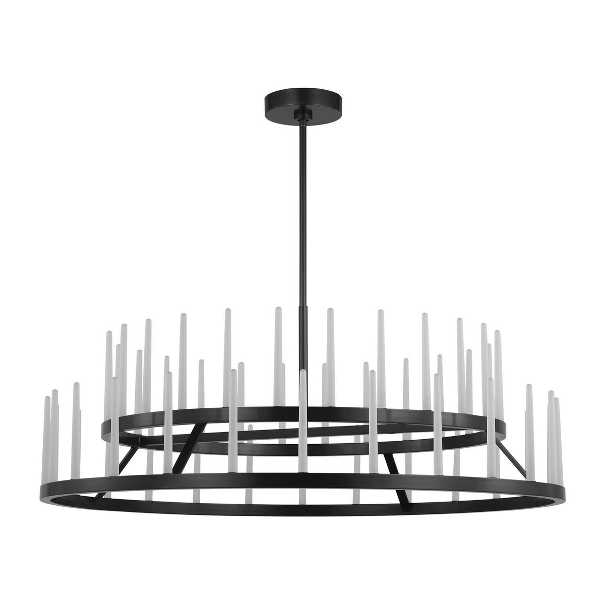 Sagrada 49 Two-Tier Chandelier