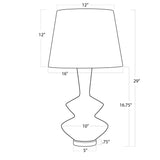 Poe One Light Table Lamp