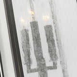 Audley 24" Lantern — Distressed Seeded