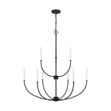 Greenwich Nine Light Chandelier