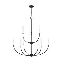 Greenwich Nine Light Chandelier