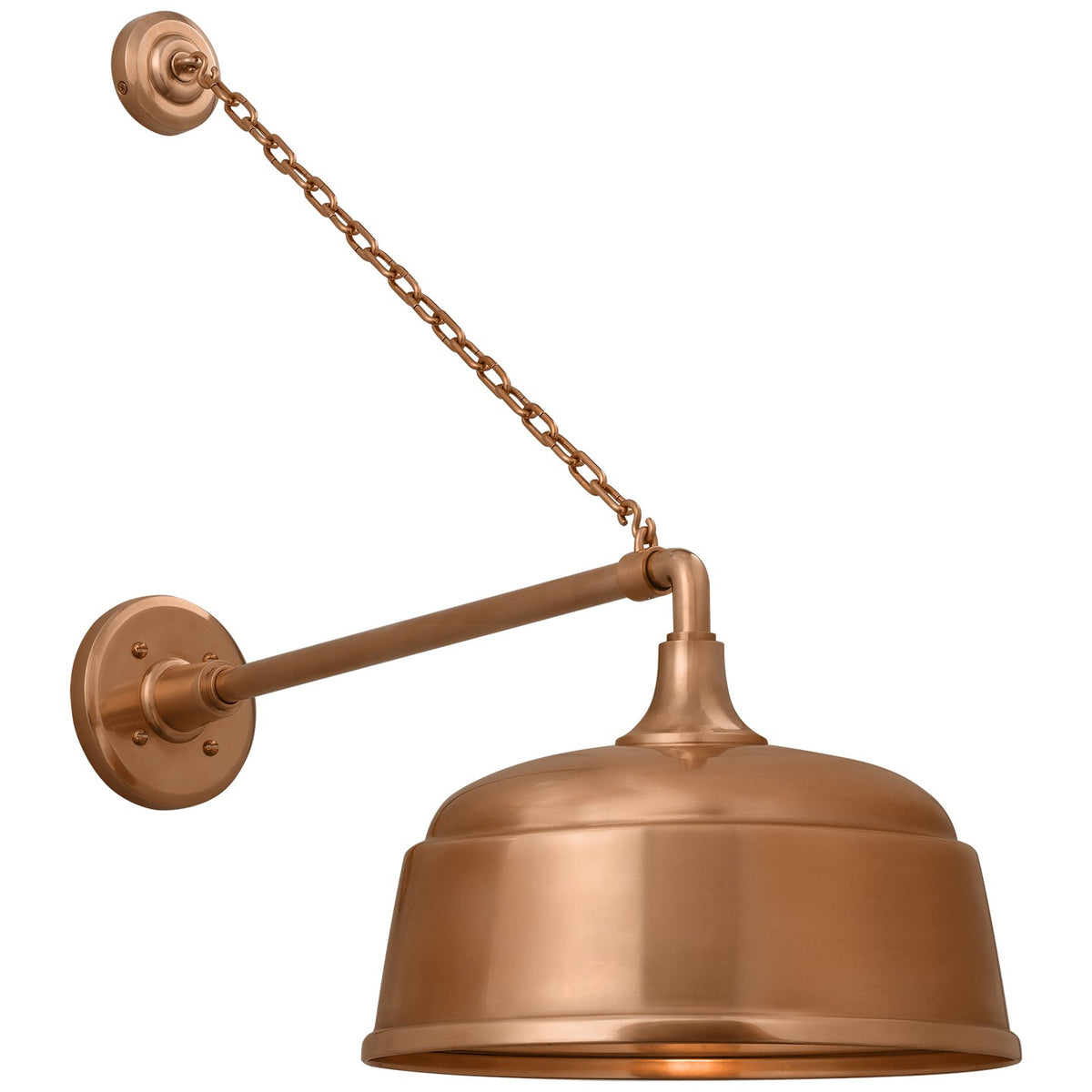 Academy 17.5" Anchored Mack Barn Light