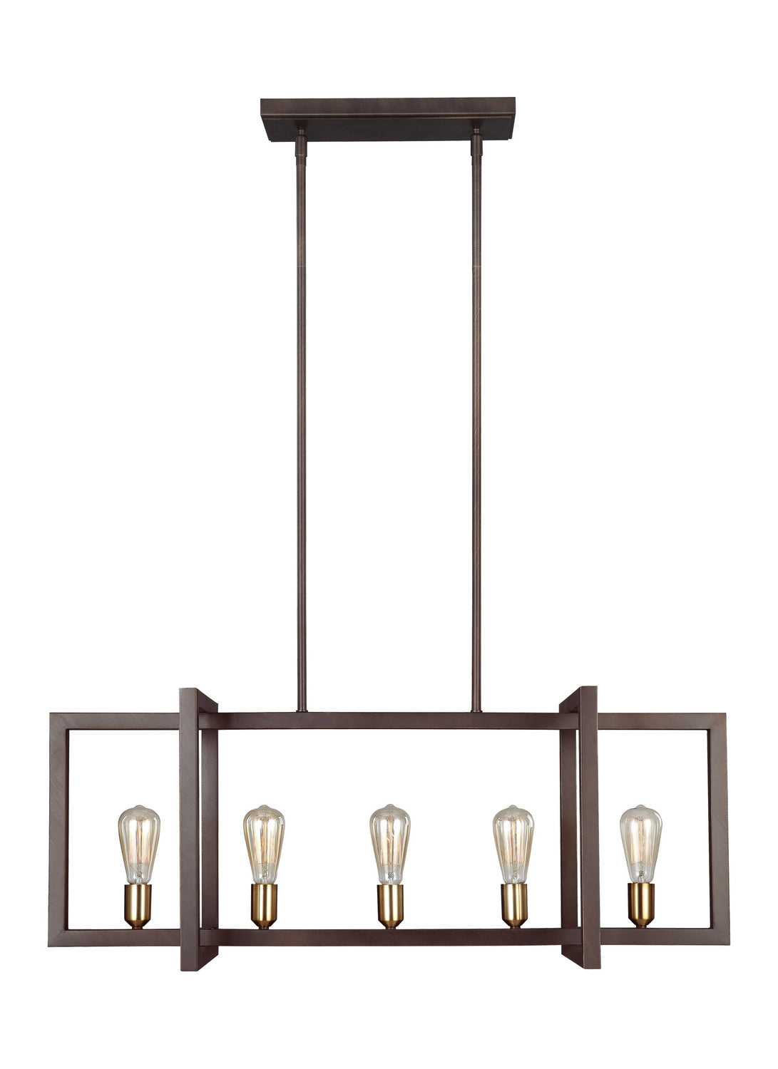 Finnegan Medium Linear Chandelier