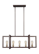 Finnegan Medium Linear Chandelier