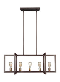 Finnegan Medium Linear Chandelier