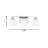 Vinton Three Light Wall/Bath