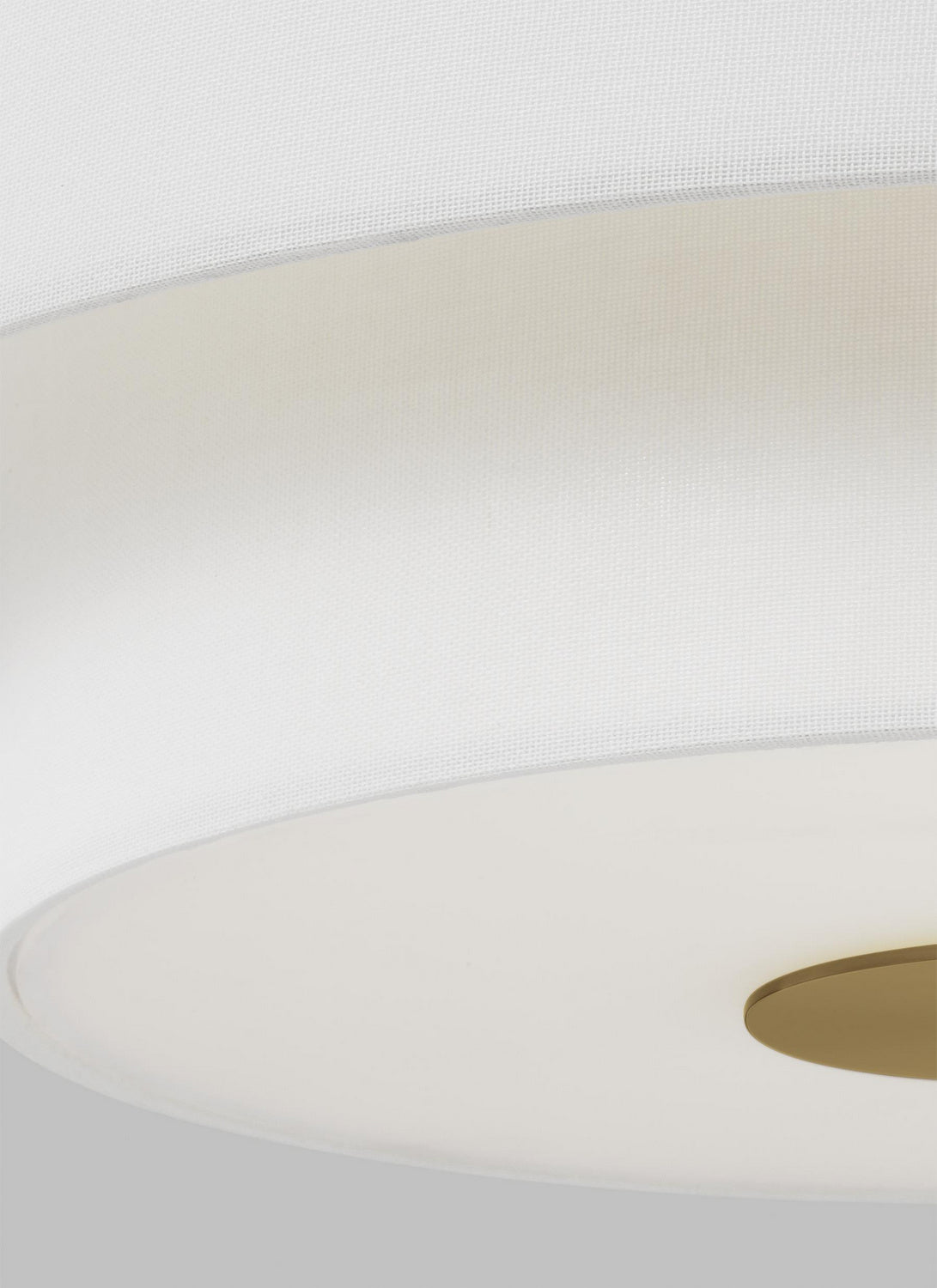 Three Light Flush Mount — 10.25"