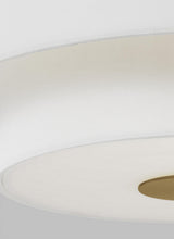 Three Light Flush Mount — 10.25"