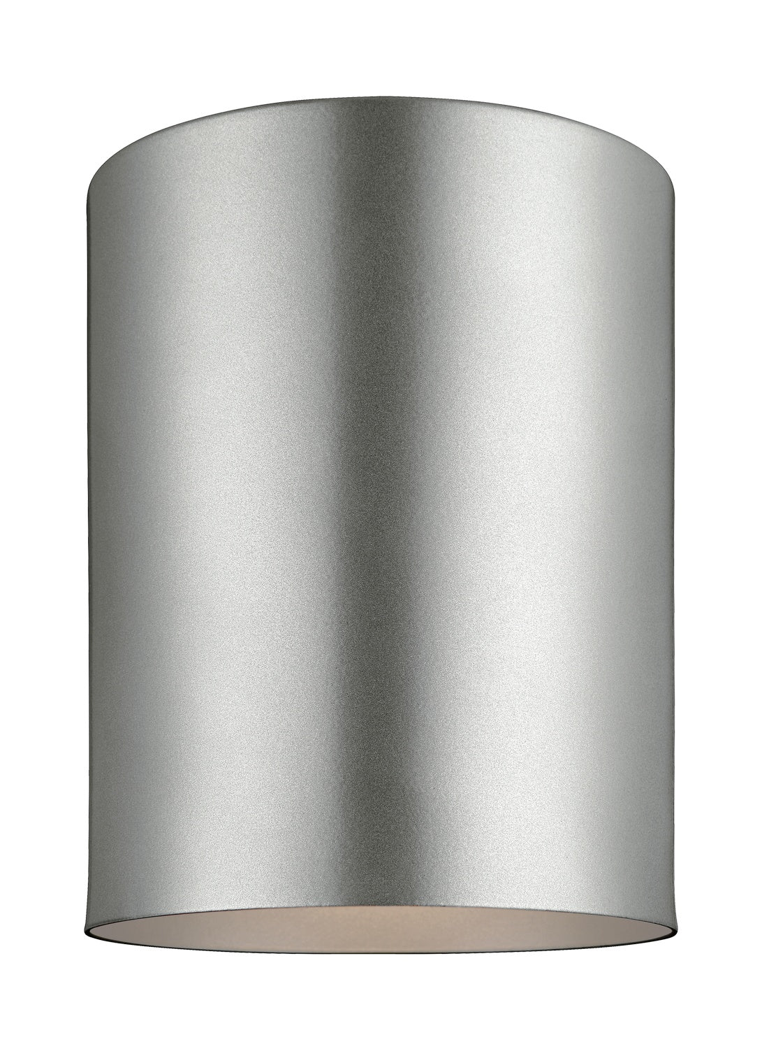 One Light Outdoor Flush Mount — 6.63", 65 W