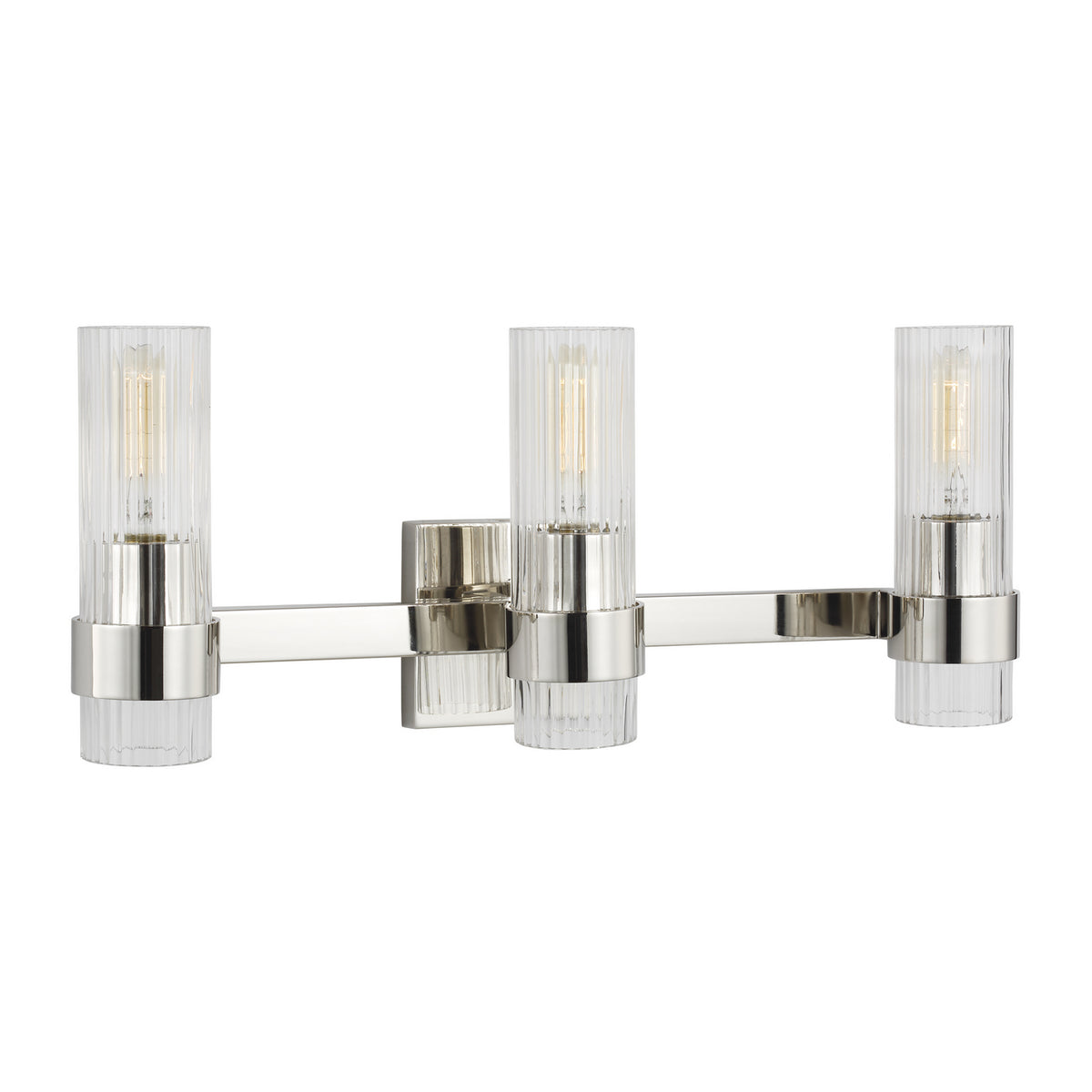 Three Light Bath Vanity — 8.88"
