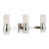 Three Light Bath Vanity — 8.88"