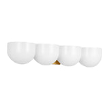 Four Light Vanity — Cheverny