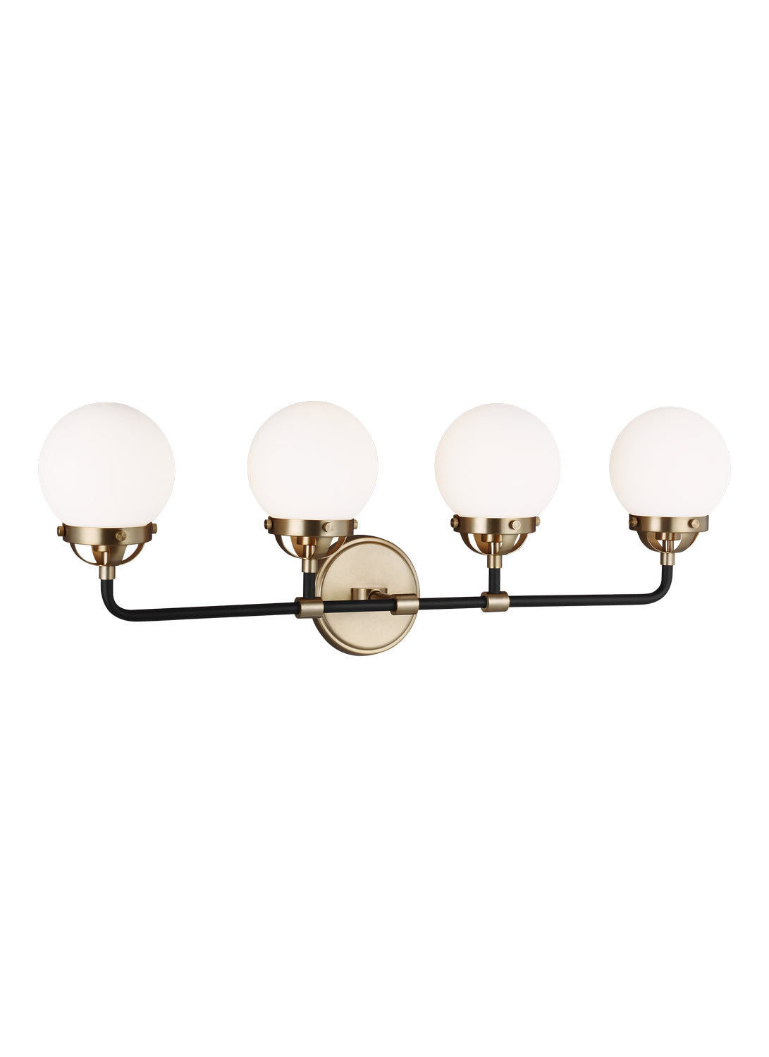 Four Light Wall / Bath — 60 W