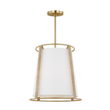 Two Light Pendant — White