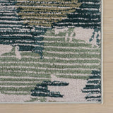 Sierro Modern Abstract Machine Washable Rug