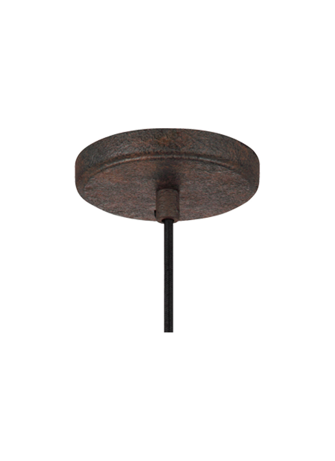 Loras One Light Pendant — 9.50"