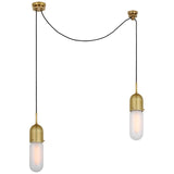 Junio 2-Light Chandelier