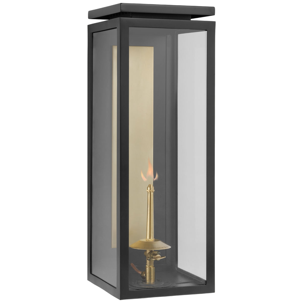 Fresno Large 3/4 Gas Wall Lantern