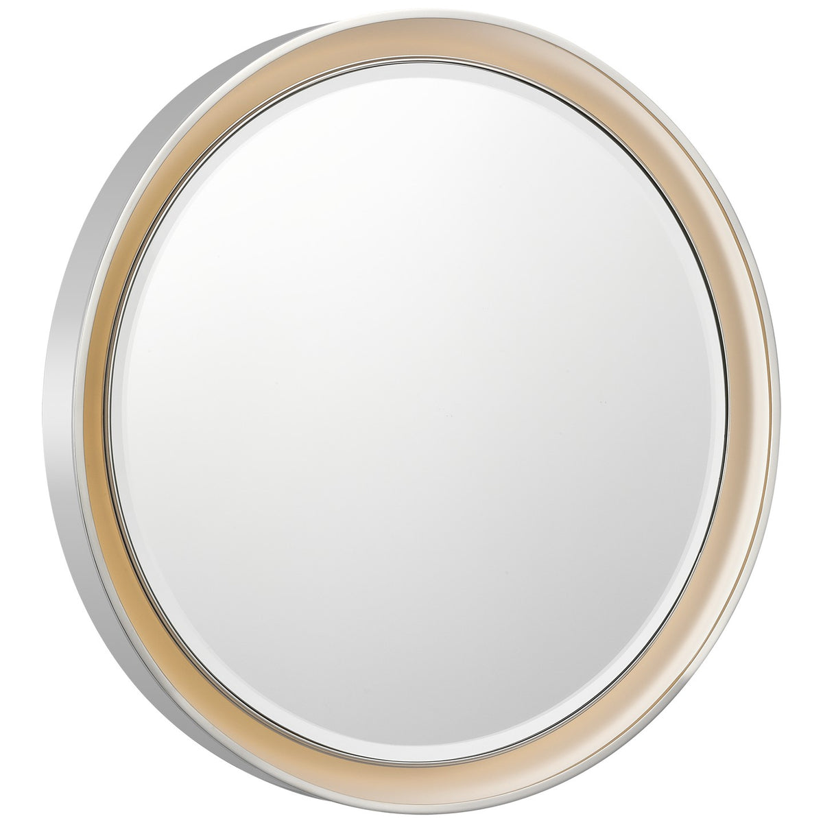 Tricia 24" Illuminated Round Mirror