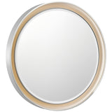 Tricia 24" Illuminated Round Mirror