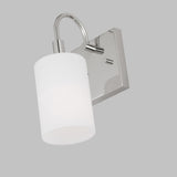 Oak Moore 1-Light Bath Sconce — 9 W