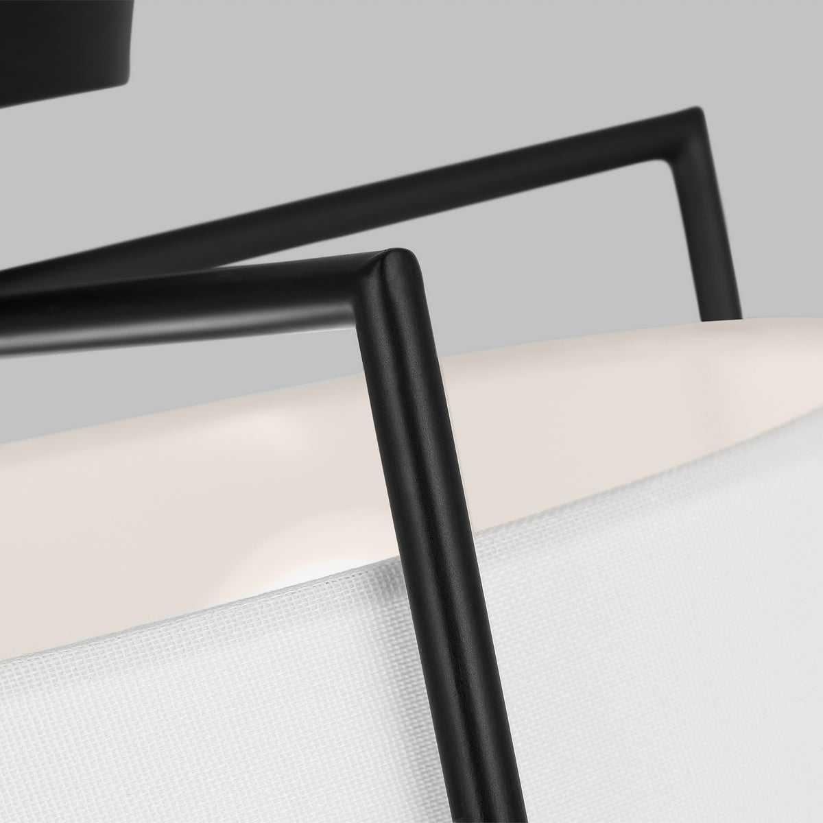 Two Light Semi-Flush Mount