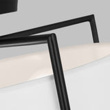 Two Light Semi-Flush Mount