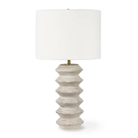 Nova One Light Table Lamp