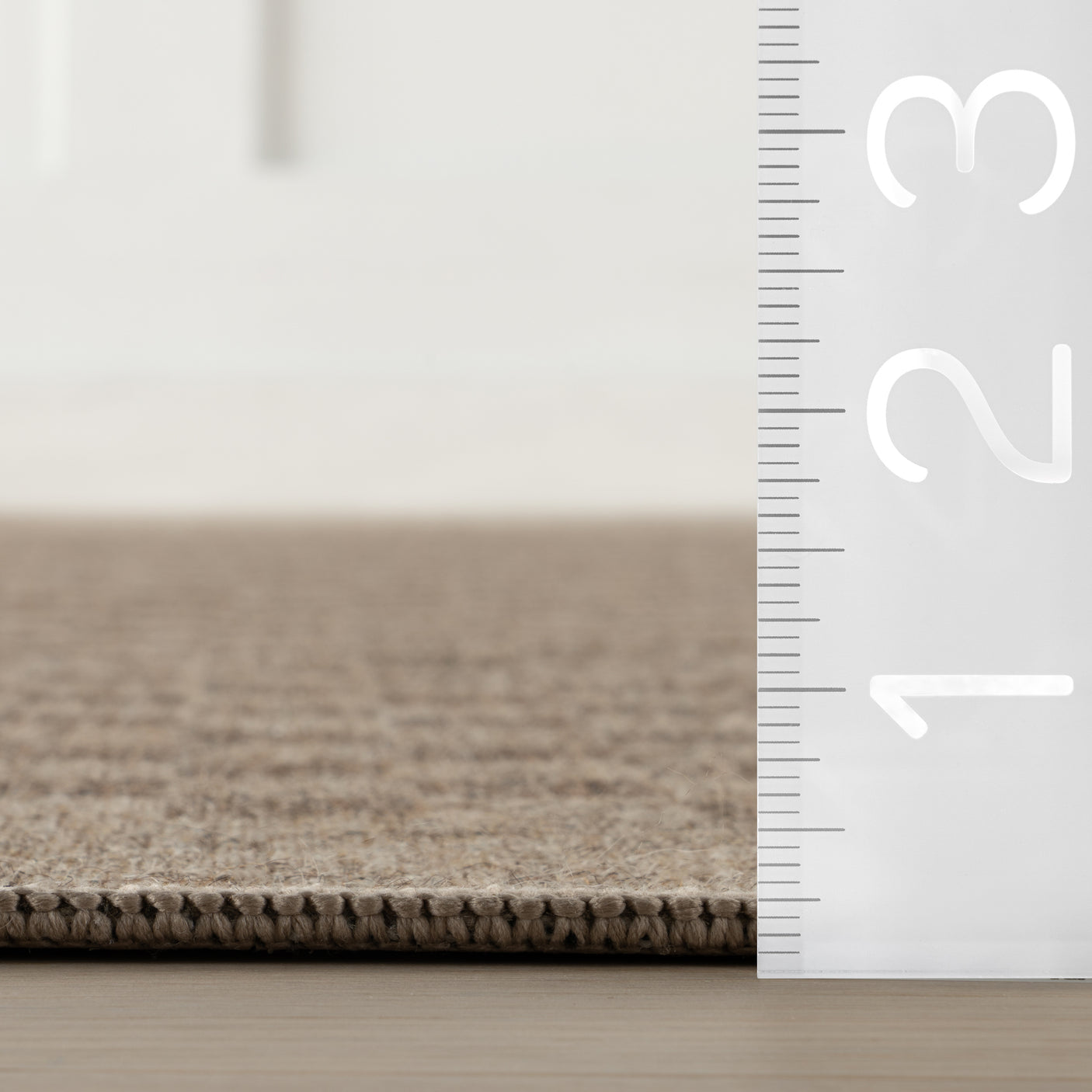 Nate Berkus Watts Modern Checkered Washable Area Rug