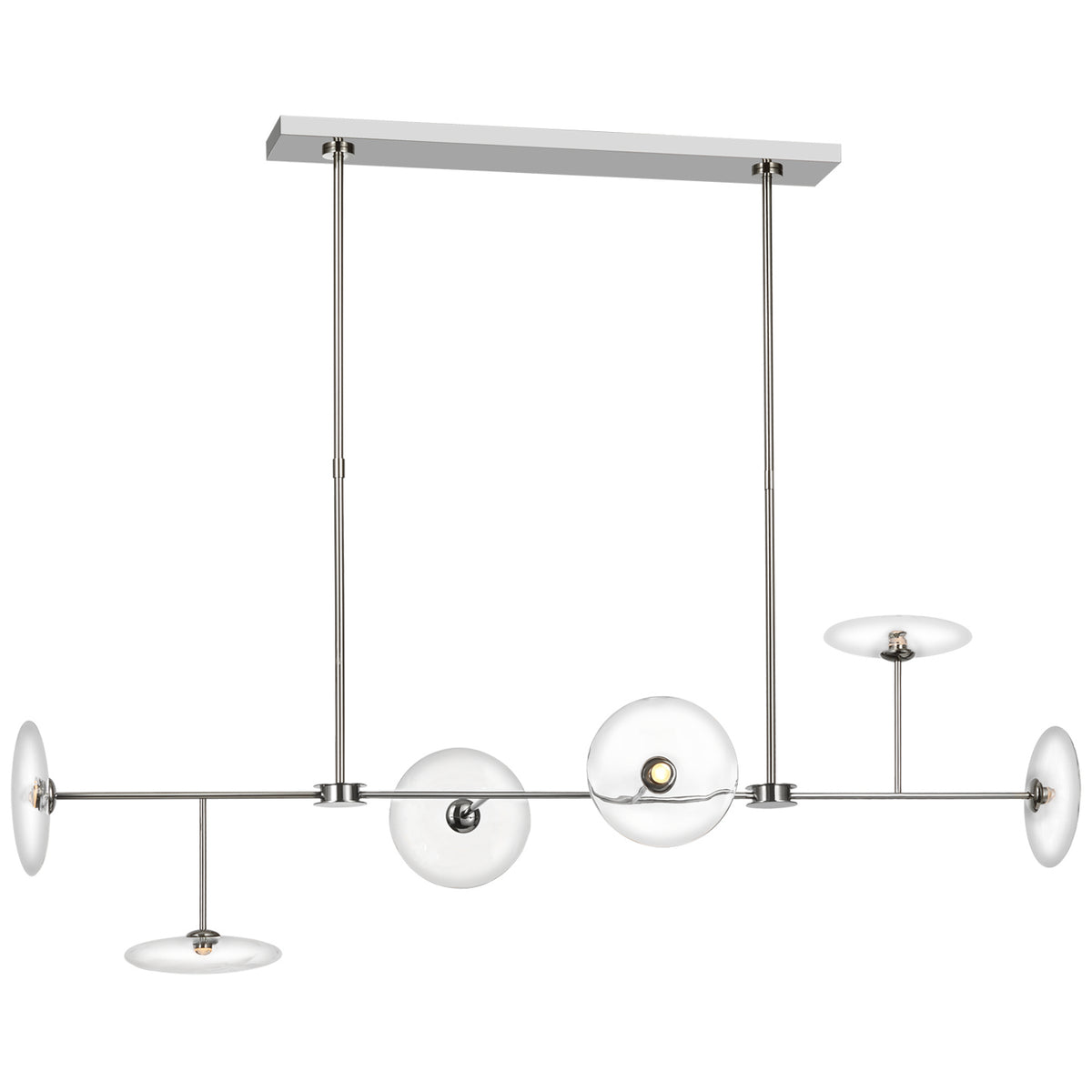 Calvino Large Linear Chandelier