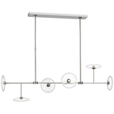 Calvino Large Linear Chandelier