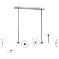 Calvino Large Linear Chandelier